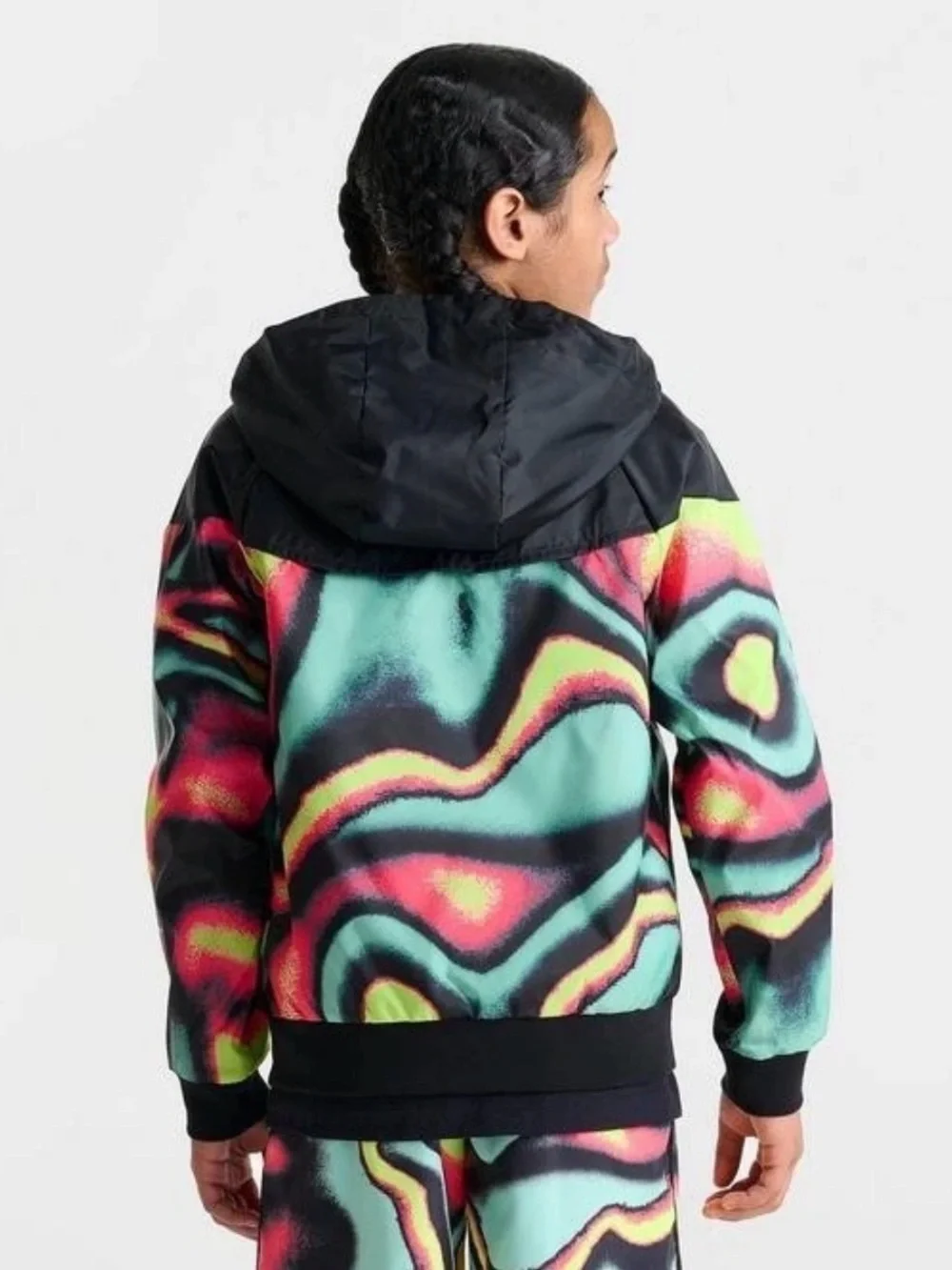 Youth size Small - Nike windbreaker and matching shorts